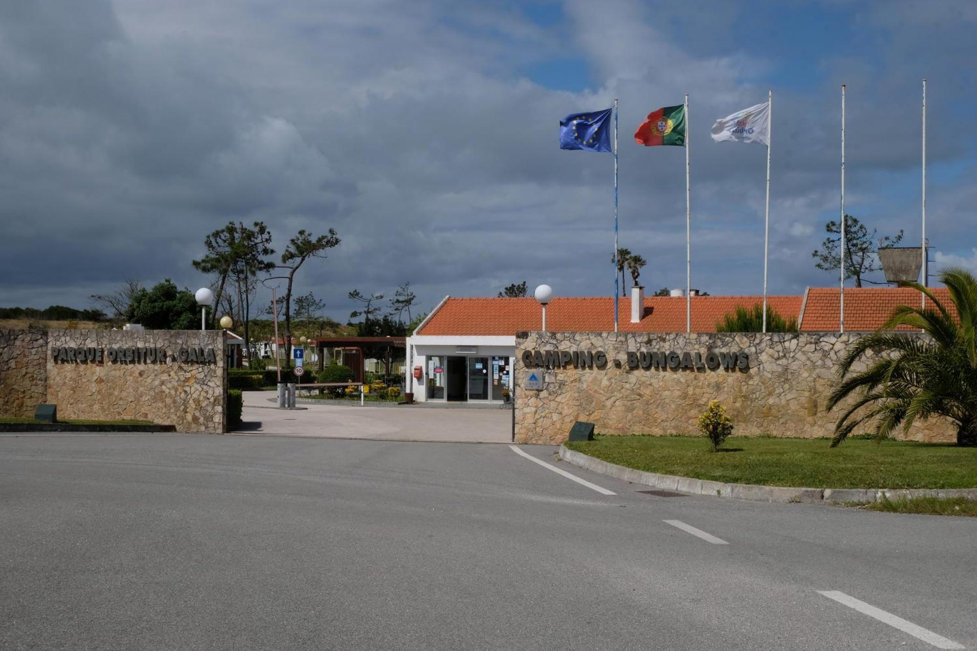 Parque De Campismo Orbitur Gala Hotel Figueira da Foz Eksteriør billede