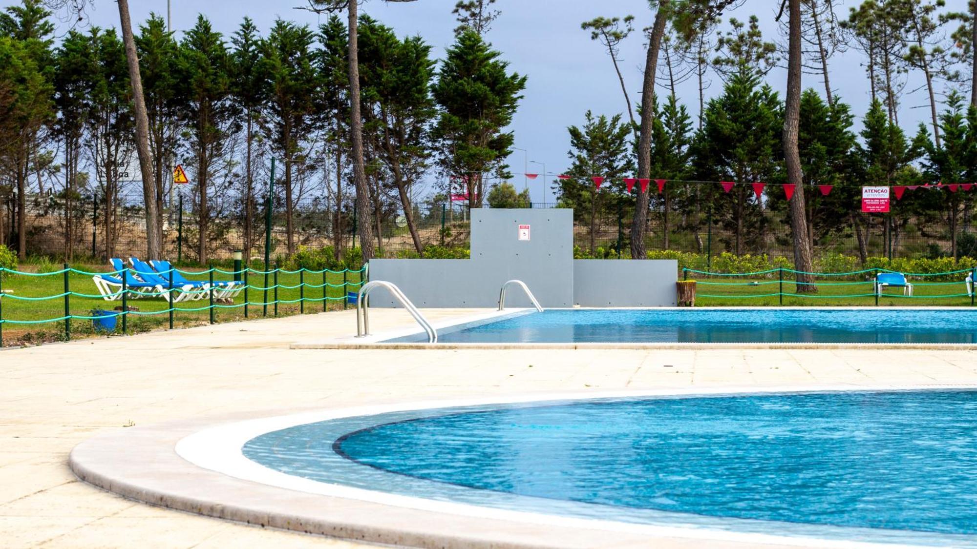 Parque De Campismo Orbitur Gala Hotel Figueira da Foz Eksteriør billede