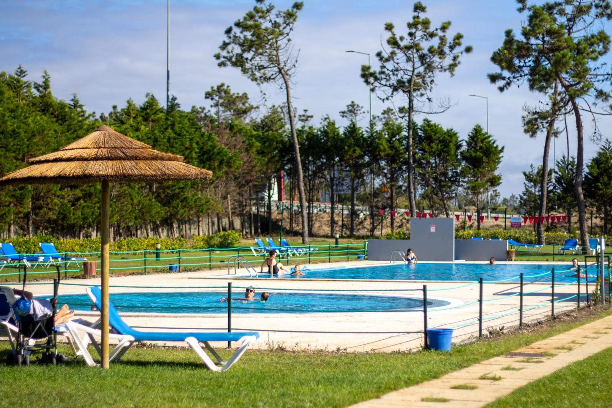 Parque De Campismo Orbitur Gala Hotel Figueira da Foz Eksteriør billede