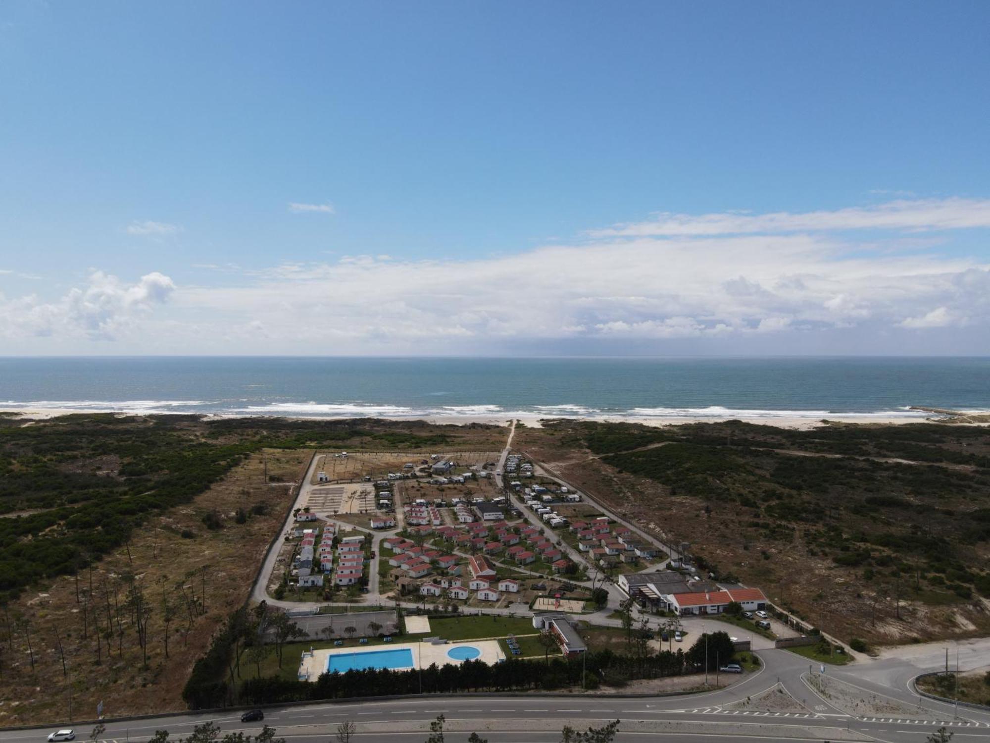 Parque De Campismo Orbitur Gala Hotel Figueira da Foz Eksteriør billede