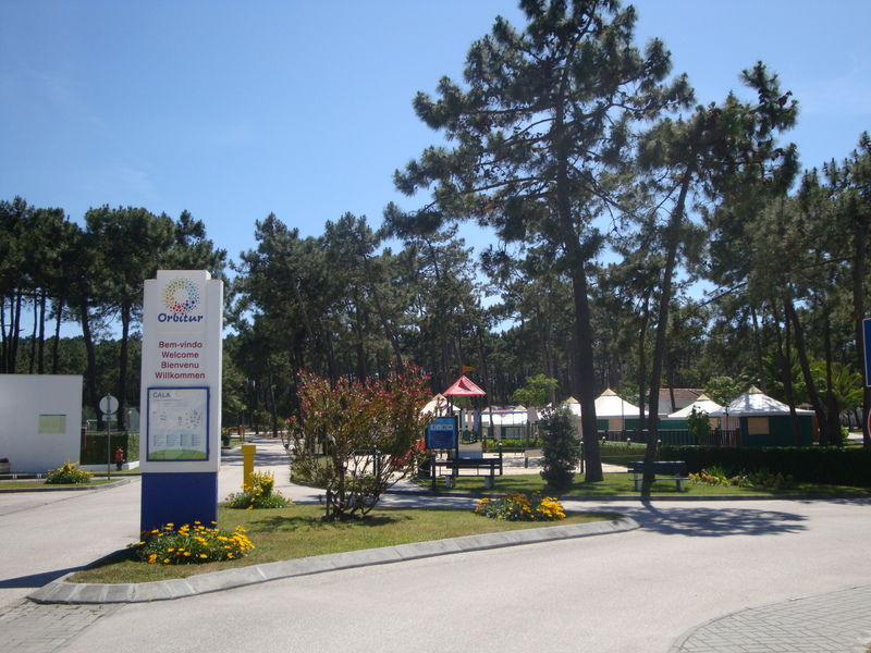 Parque De Campismo Orbitur Gala Hotel Figueira da Foz Eksteriør billede