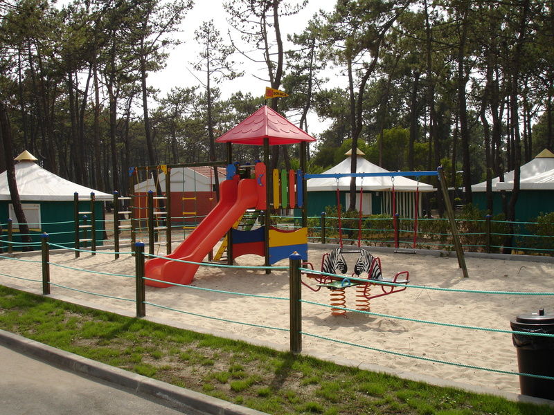 Parque De Campismo Orbitur Gala Hotel Figueira da Foz Eksteriør billede