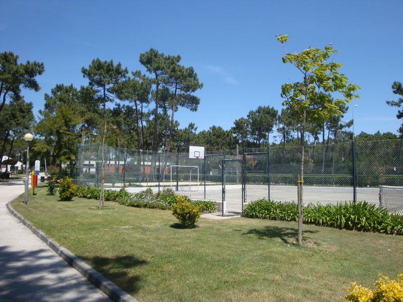 Parque De Campismo Orbitur Gala Hotel Figueira da Foz Eksteriør billede